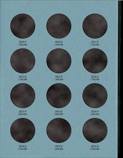 Whitman Folder: Kennedy Half Dollars #3 2004-2021 #1938