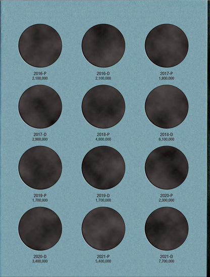 Whitman Folder: Kennedy Half Dollars #3 2004-2021 #1938