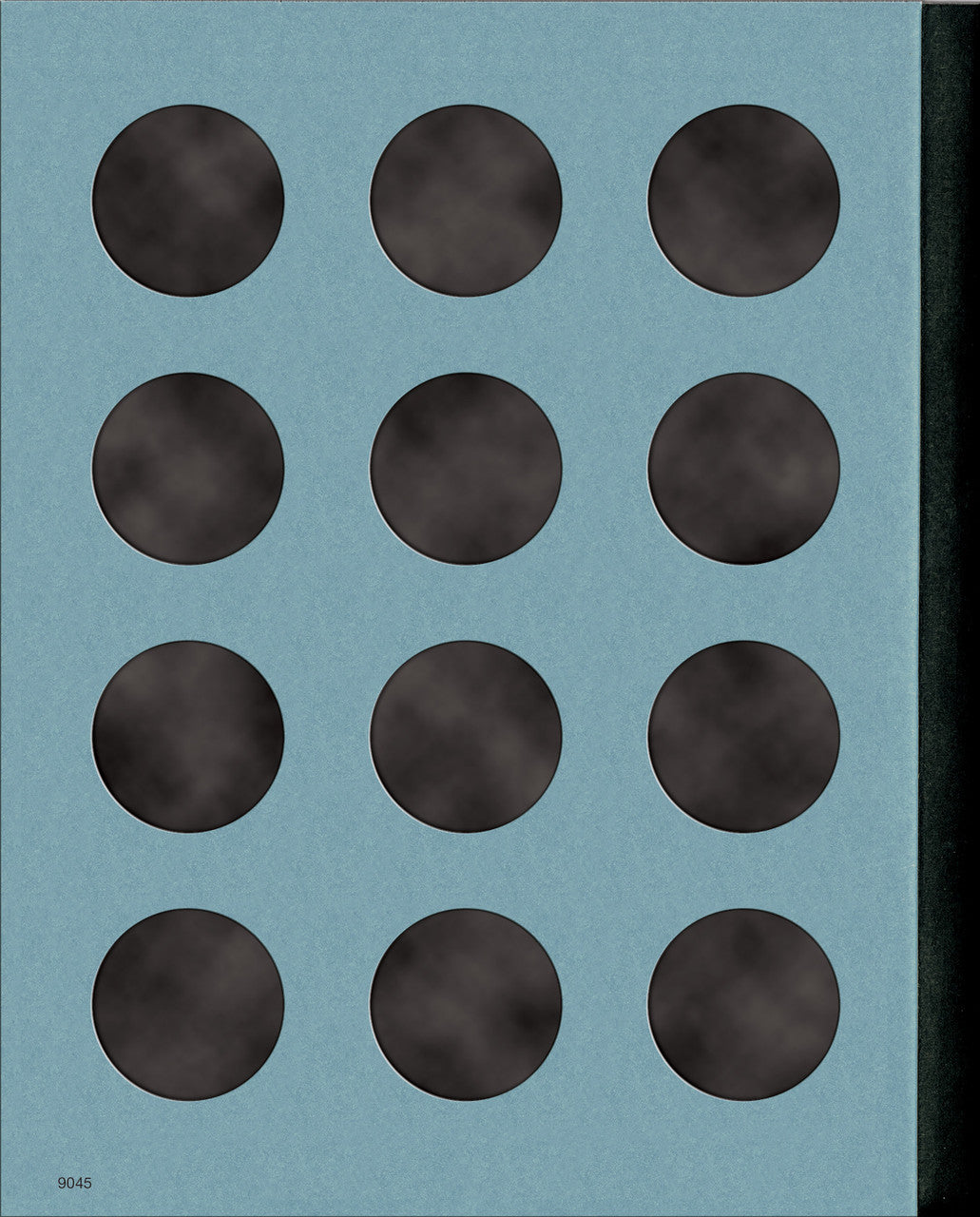 Whitman Folder: Half Dollars Plain #9045