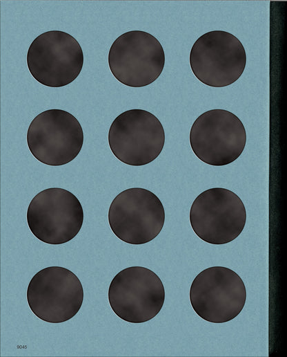 Whitman Folder: Half Dollars Plain #9045