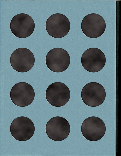 Whitman Folder: Half Dollars Plain #9045