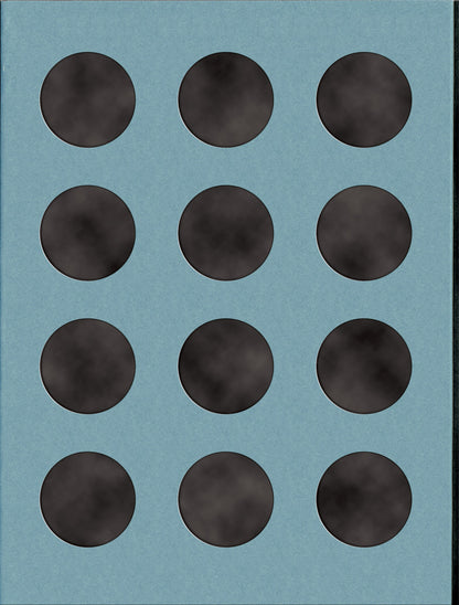 Whitman Folder: Half Dollars Plain #9045