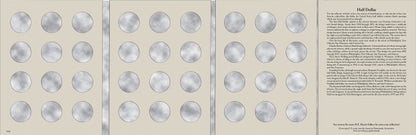 Harris Folder: Half Dollars- Plain #2698