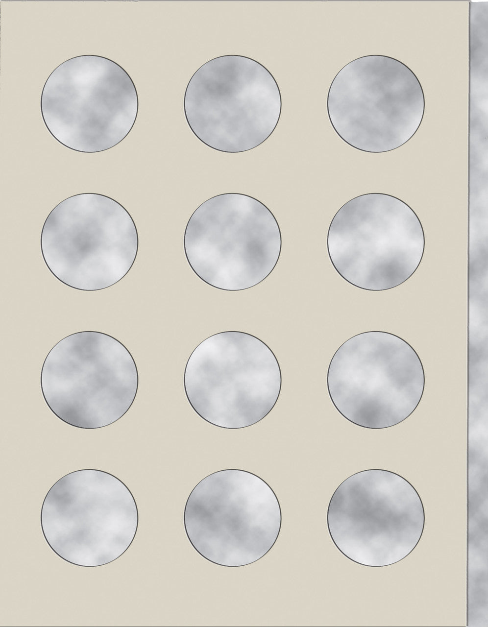 Harris Folder: Half Dollars- Plain #2698