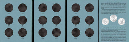 Whitman American Silver Eagles Folder, Volume One 1986-2003 #4905