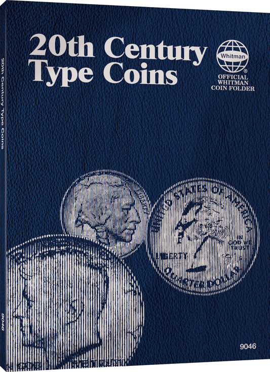 Whitman Folder: 20th Cent Type Coins #9046