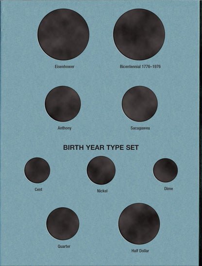 Whitman Folder: 20th Cent Type Coins #9046