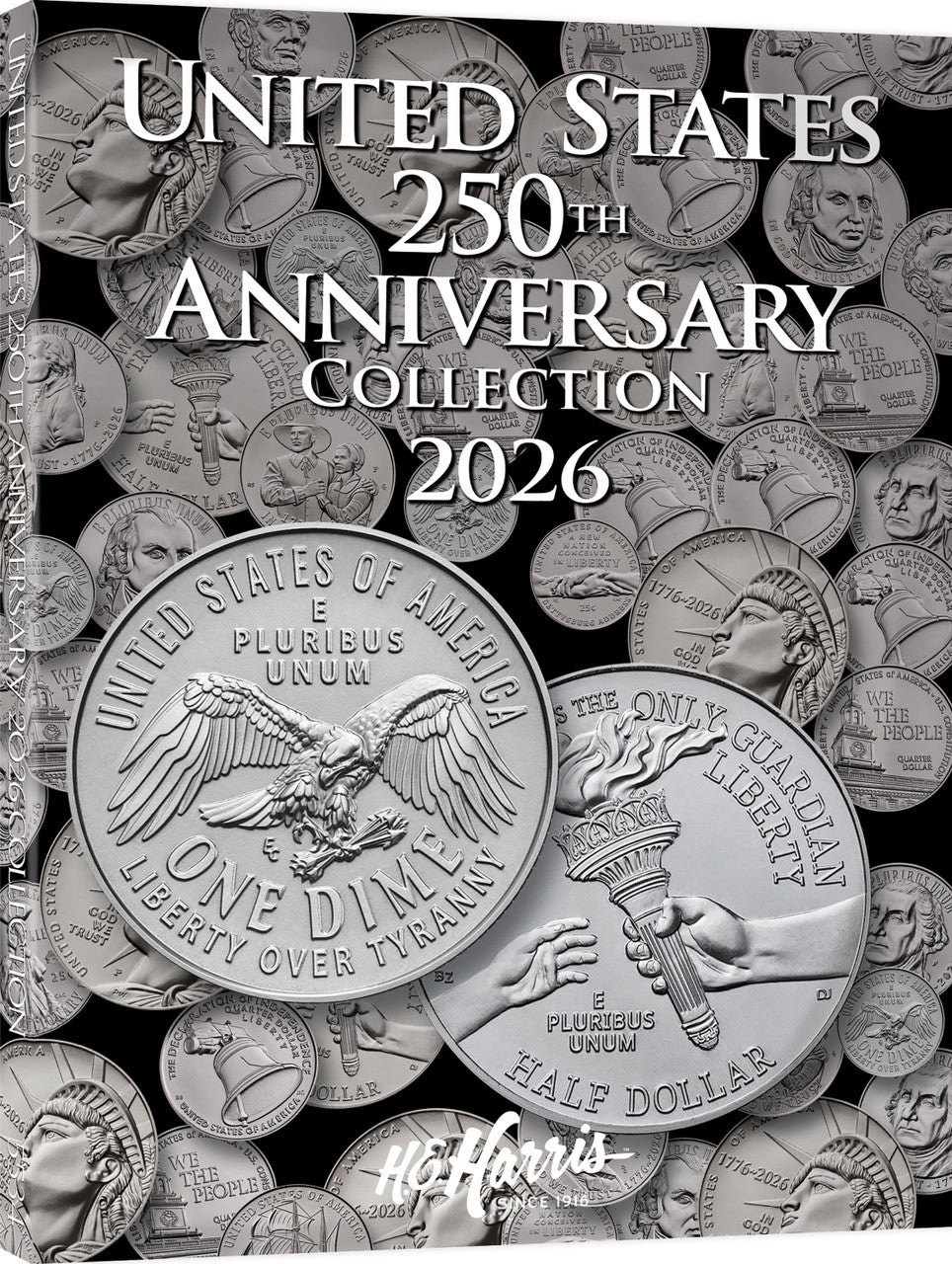 Harris Folder: United States 250th Anniversary Collection: 2026 - #5534