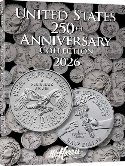 Harris Folder: United States 250th Anniversary Collection: 2026 - #5534