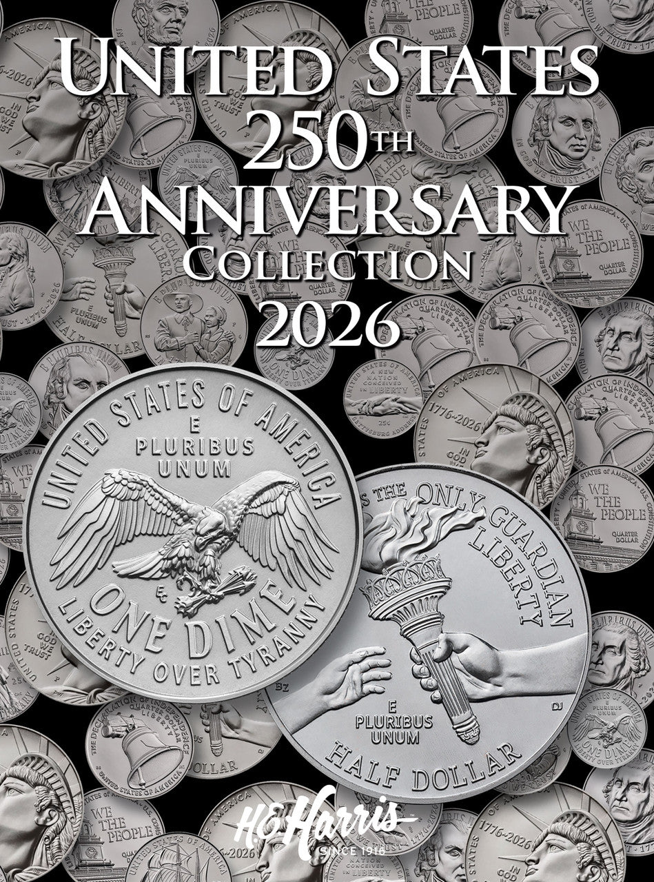 Harris Folder: United States 250th Anniversary Collection: 2026 - #5534