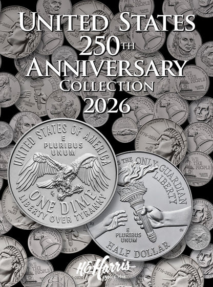 Harris Folder: United States 250th Anniversary Collection: 2026 - #5534