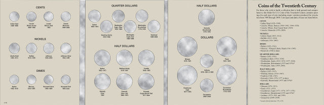 Harris Folder: 20th Century Type Coins #2700