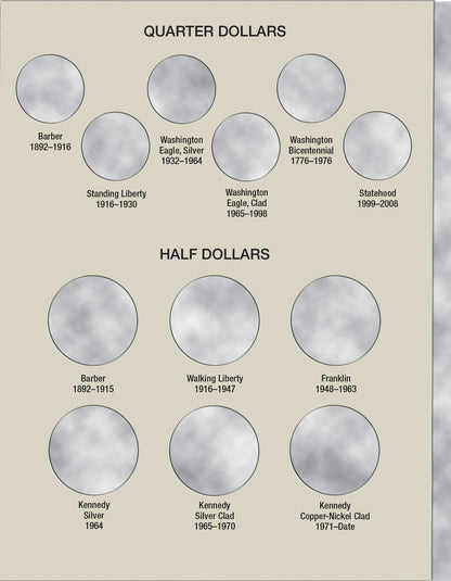 Harris Folder: 20th Century Type Coins #2700