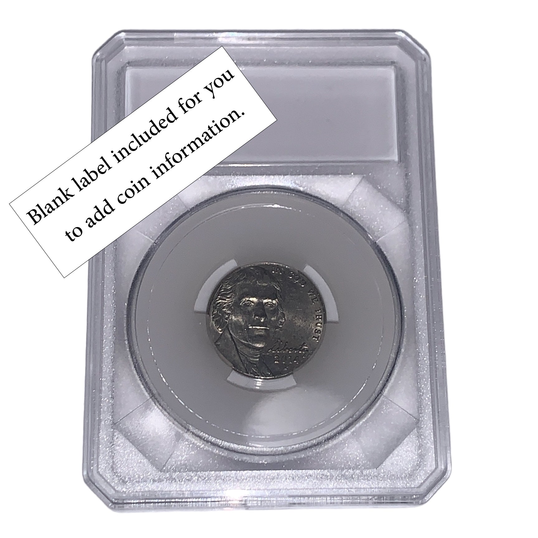 Coin Slab Guardhouse Coin Slab Holder – The Coin Supply Store
