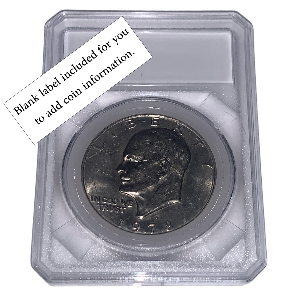 Guardhouse Defender Coin Slab for Silver Dollar - 38.1mm