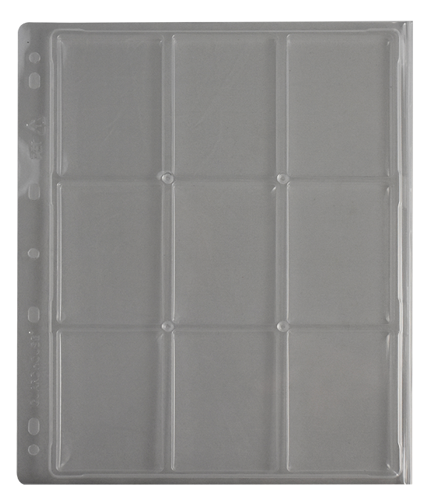 Guardhouse Certified Coin Slab Pages - 9 Slabs - 954423