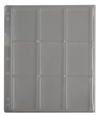 Guardhouse Certified Coin Slab Pages - 9 Slabs - 954423