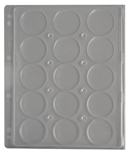Guardhouse Coin Capsule Page - For Model I or Extra Large Capsules - 954427
