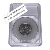 Guardhouse Defender Coin Slab for Quarters - 24.3mm