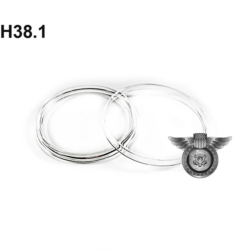 Direct Fit Air-Tite H38 - Large Dollar (Morgan, Peace, & Eisenhower Dollars)