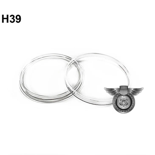 Direct Fit Air-Tite H39 - 1 oz. Silver Round