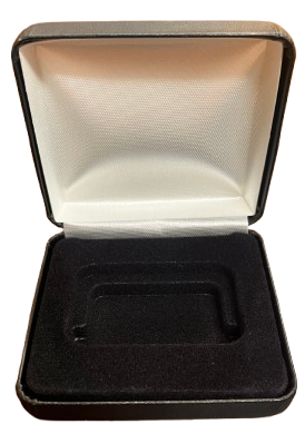 LSB1 Black Leatherette Display Box - Horizontal Bar