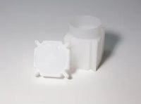 Coin Safe Square Tubes for Half Dollars 30.6mm or 1.204