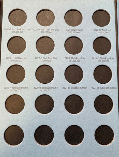 Whitman Folder: National Parks P&D Vol II 2016-2021 #2877