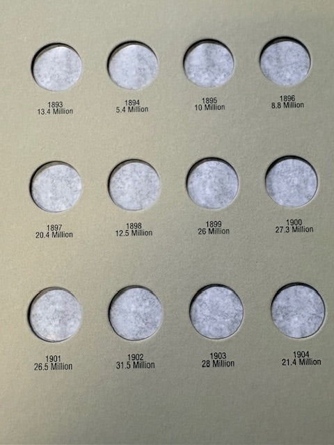 Harris Folder: Liberty Head Nickels 1883-1912 #2677