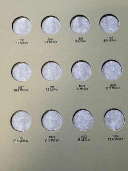 Harris Folder: Liberty Head Nickels 1883-1912 #2677