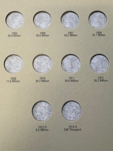 Harris Folder: Liberty Head Nickels 1883-1912 #2677