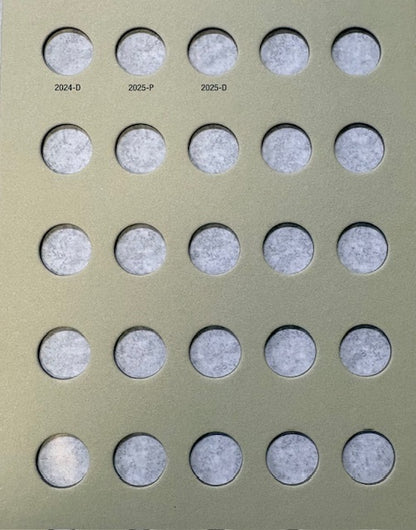 Harris Folder: Roosevelt Dimes #3 2000- #2941