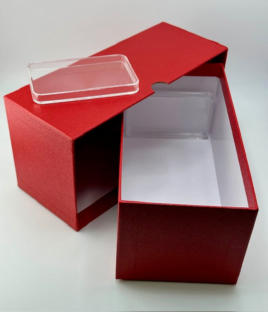 Large Currency Box w/ 20 Air-tite 10 oz Bar Holders Bundle