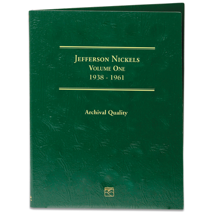 Littleton Folder: Jefferson Nickels 1938-1961 LCF25