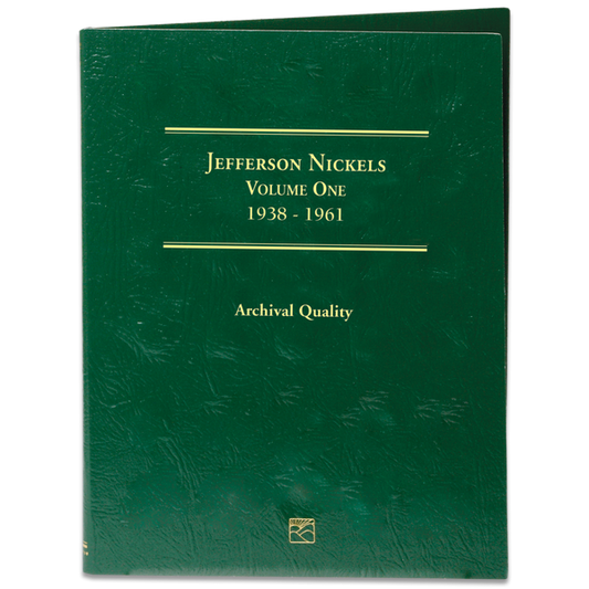 Littleton Folder: Jefferson Nickels 1938-1961 LCF25