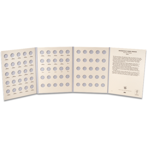 Littleton Folder: Roosevelt Dimes 2004- LCF32