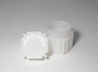 Coin Safe Square Tubes for Medallions/Silver Rounds 39mm or 1.535