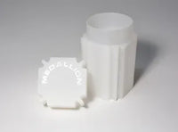Coin Safe Square Tubes for Medallions/Silver Rounds 39mm or 1.535