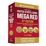 2024 Whitman Red Book - A Guide Book of U.S. Coin - Mega 9th Edition