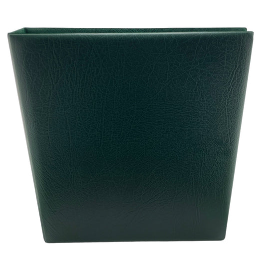 Lighthouse Grande F 3-Ring Padded Binder  - Green #336377