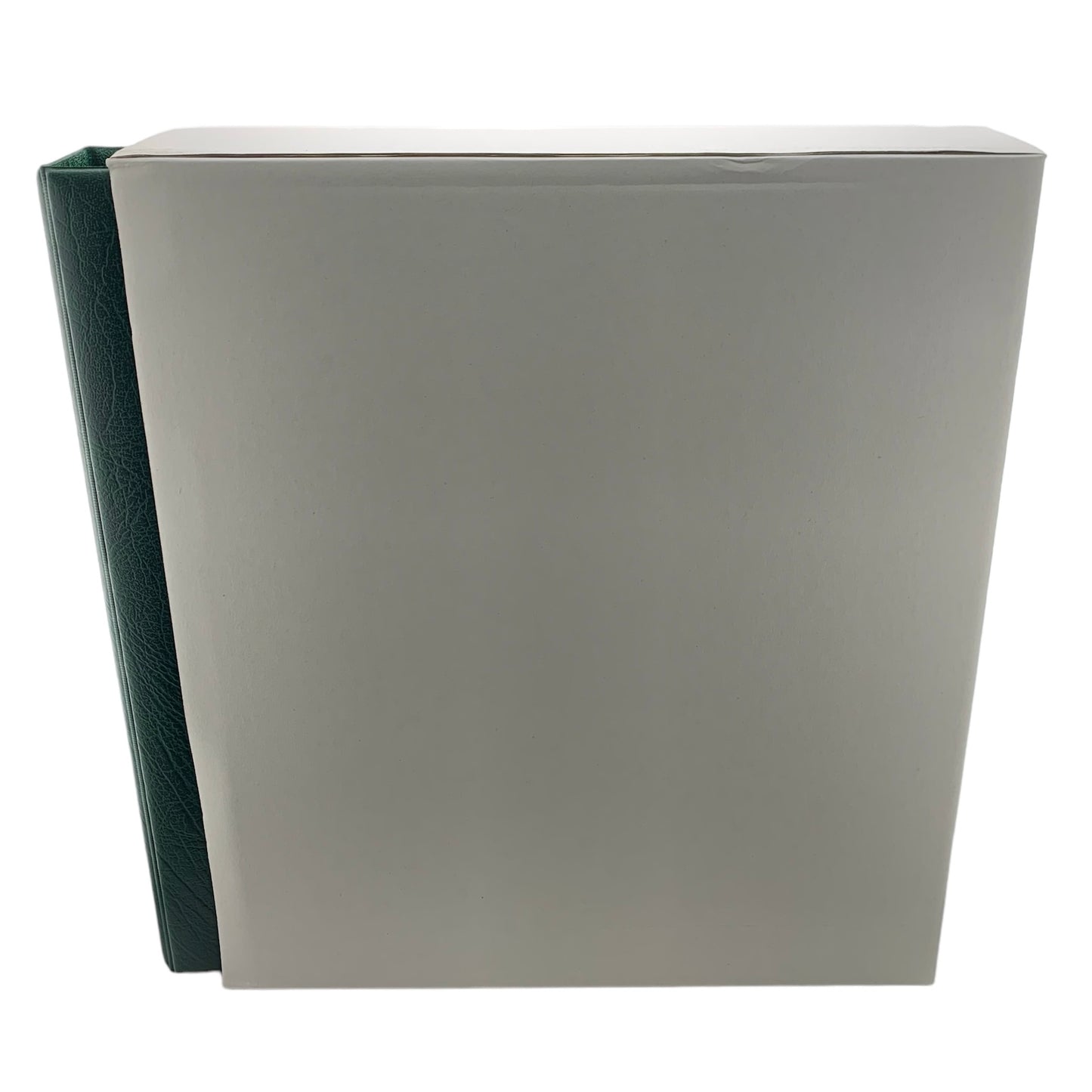 Lighthouse Grande F 3-Ring Padded Binder  - Green #336377