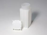 Coin Safe Square Tubes for Quarters 24.3mm or .957