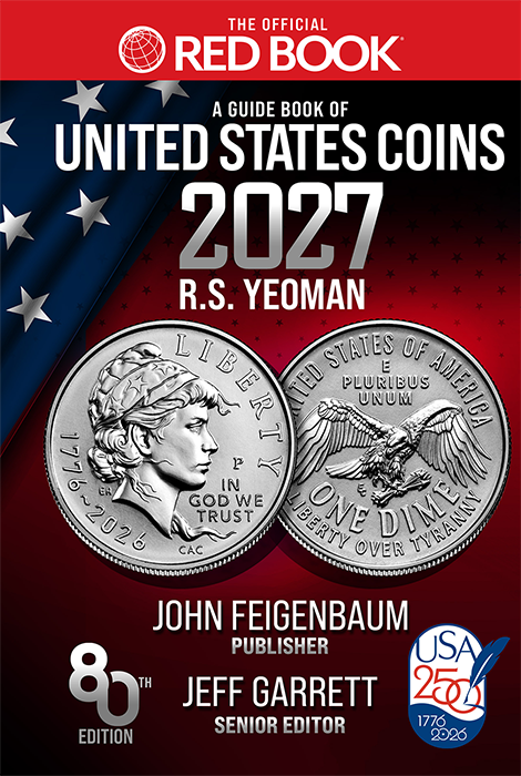 Whitman Red Book Large Print 2027 - PRE-SALE