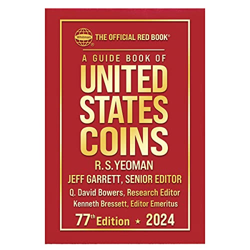 Whitman Red Book Hard Cover 2024 - INVENTORY REDUCTION SALE / CLOSEOUT