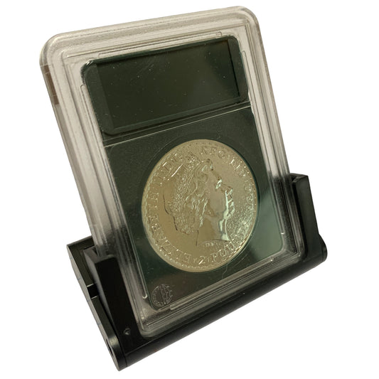 Coin Standard Stand for Graded Slab Display