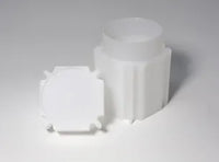 Coin Safe Square Tubes for Silver Dollars 38.1mm or 1.50