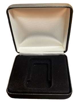 LSB1 Black Leatherette Display Box - Vertical Bar