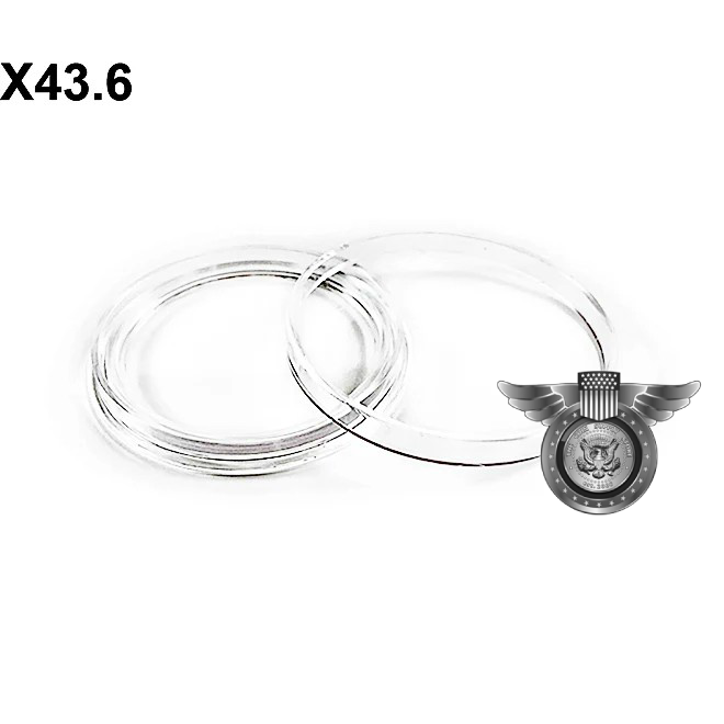 Direct Fit Air-Tite X43 - $10 Silver Strike
