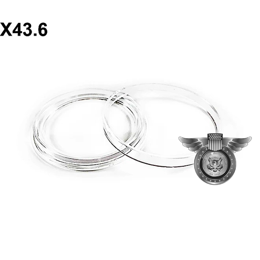 Direct Fit Air-Tite X43 - $10 Silver Strike