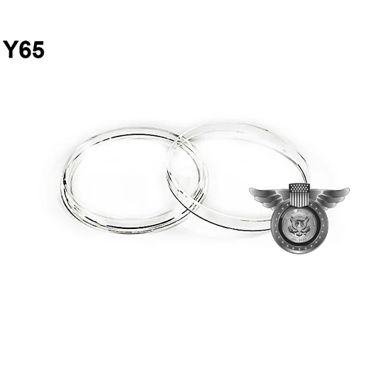 Direct Fit Air-Tite Y65 - 5 oz. Silver Round